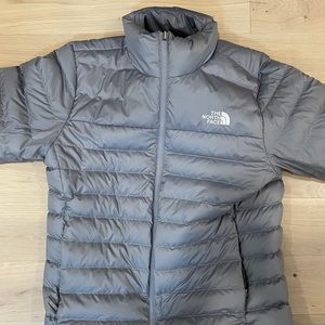 North Face down jacket